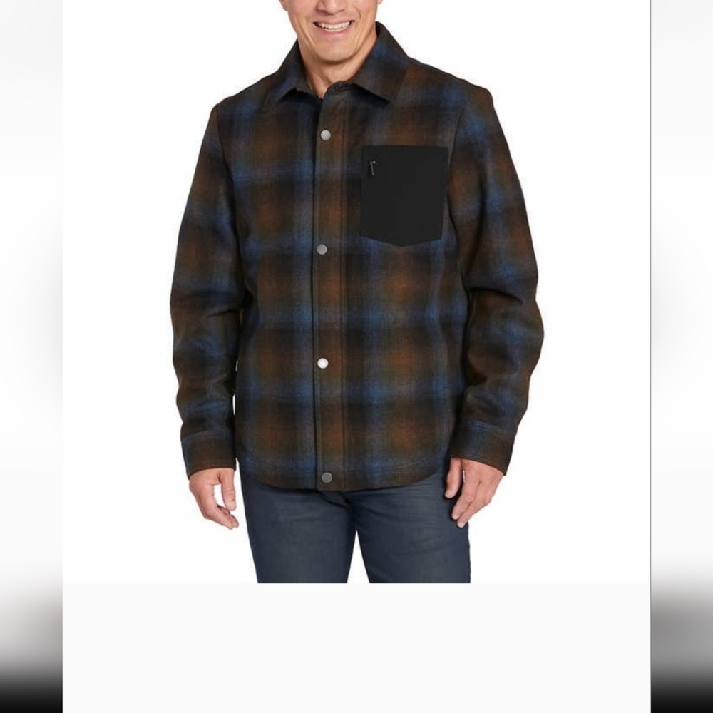 Pendleton Men’s Wool Blend Shirt Jacket nwt